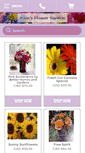 Mobile Screenshot of pamsflowergarden.com